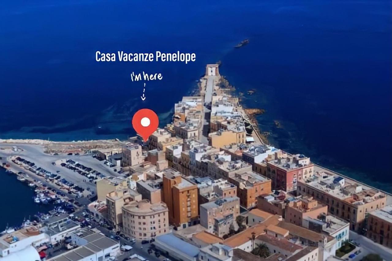 Casa Vacanze Penelope Trapani Exteriör bild